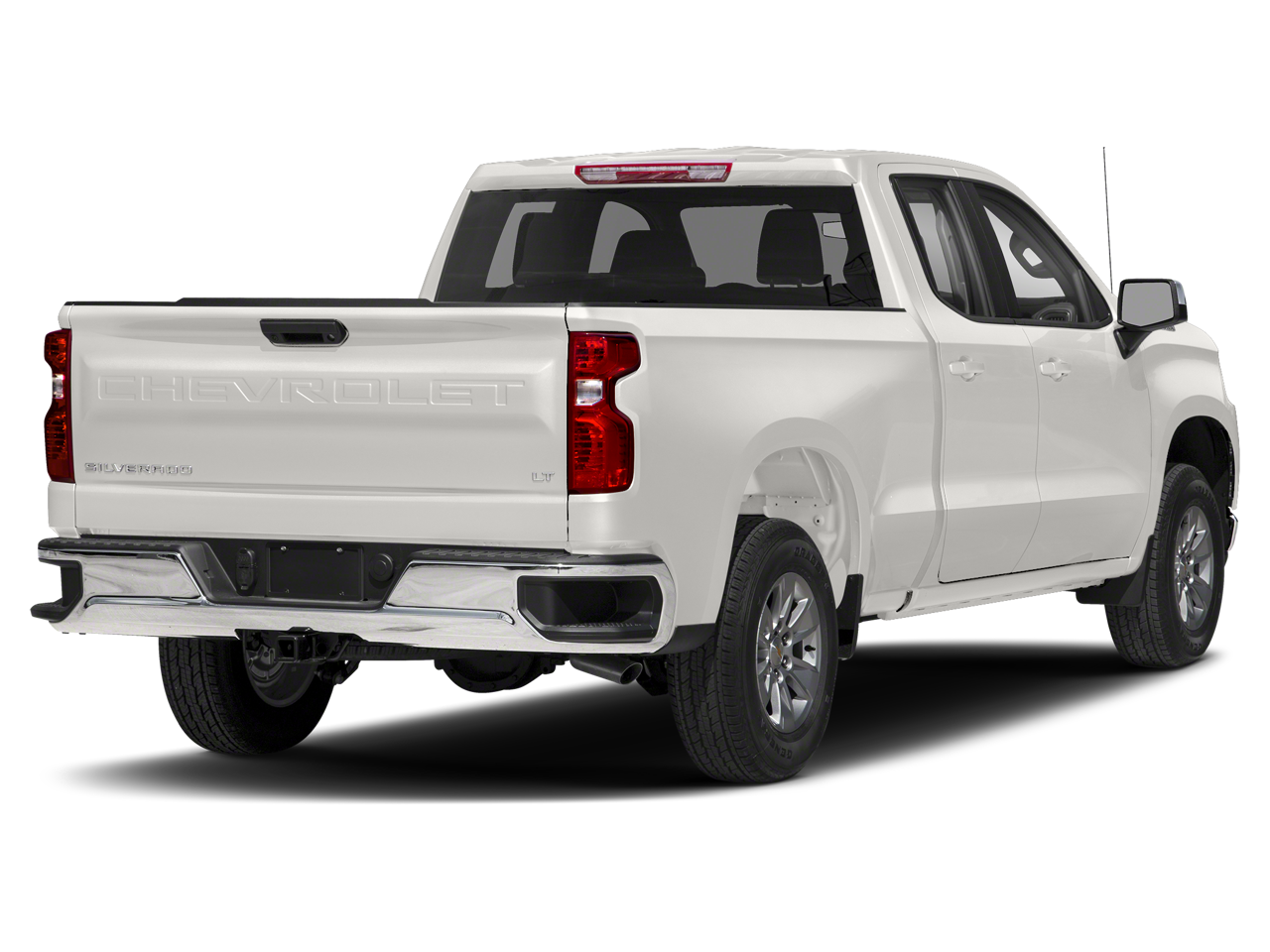2020 Chevrolet Silverado 1500 LT Texas Edition