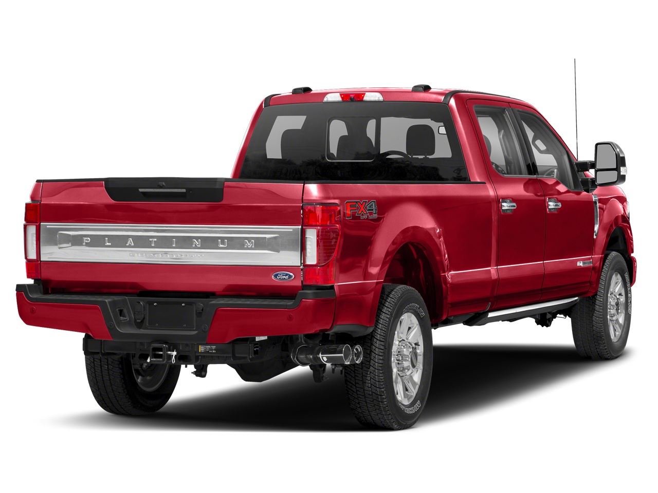 2021 Ford F-350SD Platinum