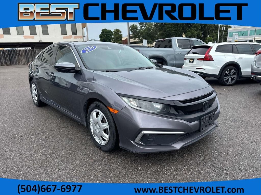 2020 Honda Civic LX