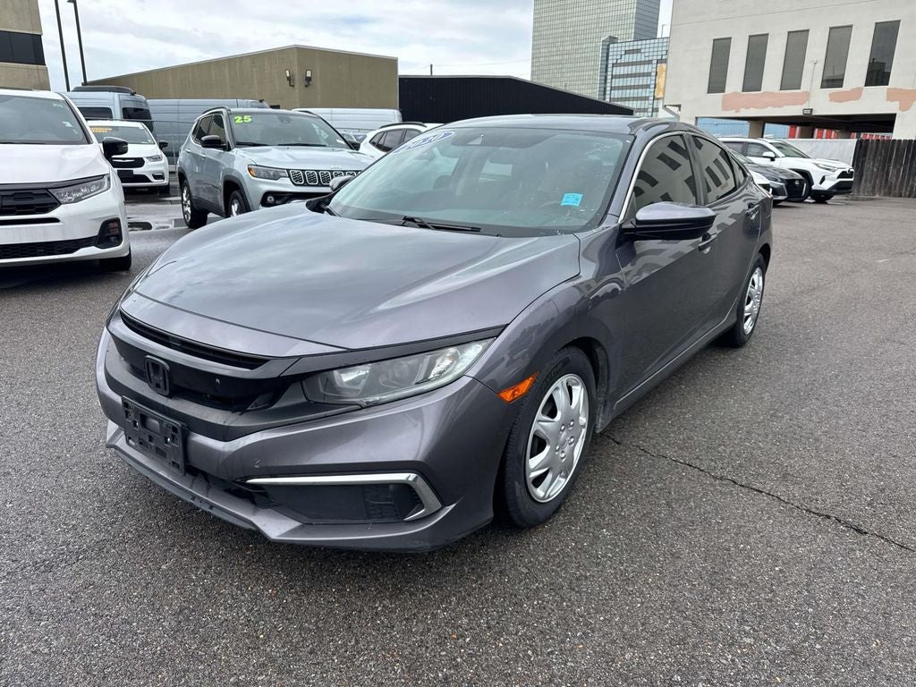 2020 Honda Civic LX