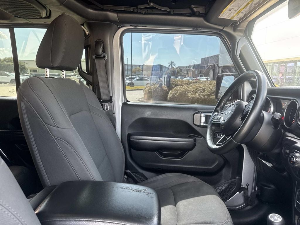 2018 Jeep Wrangler Unlimited Sport S
