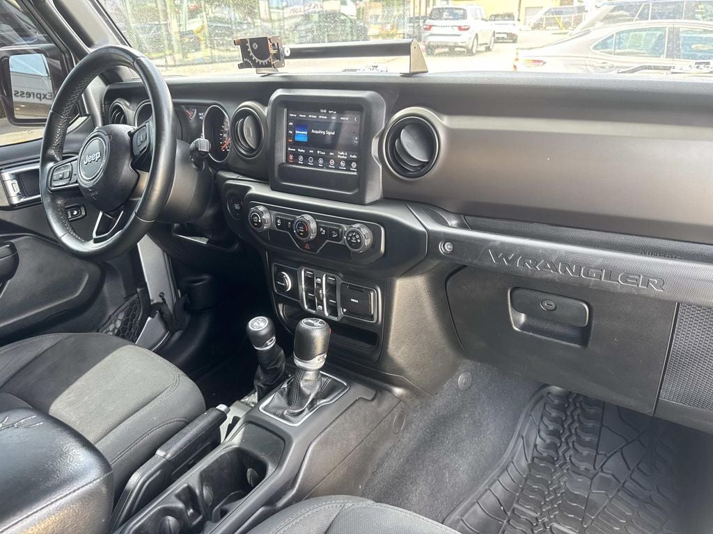 2018 Jeep Wrangler Unlimited Sport S