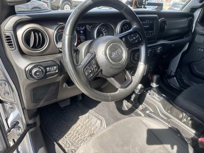 2018 Jeep Wrangler Unlimited Sport S