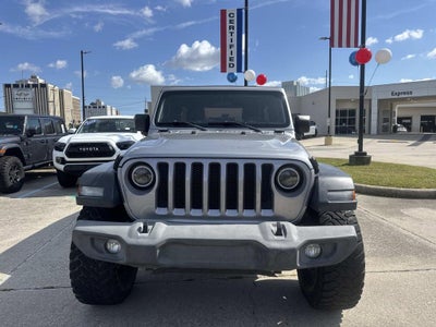 2018 Jeep Wrangler Unlimited Sport S