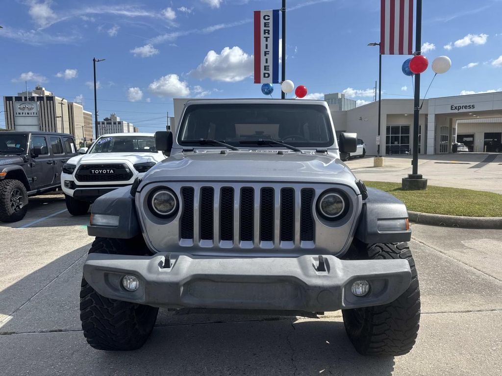 2018 Jeep Wrangler Unlimited Sport S
