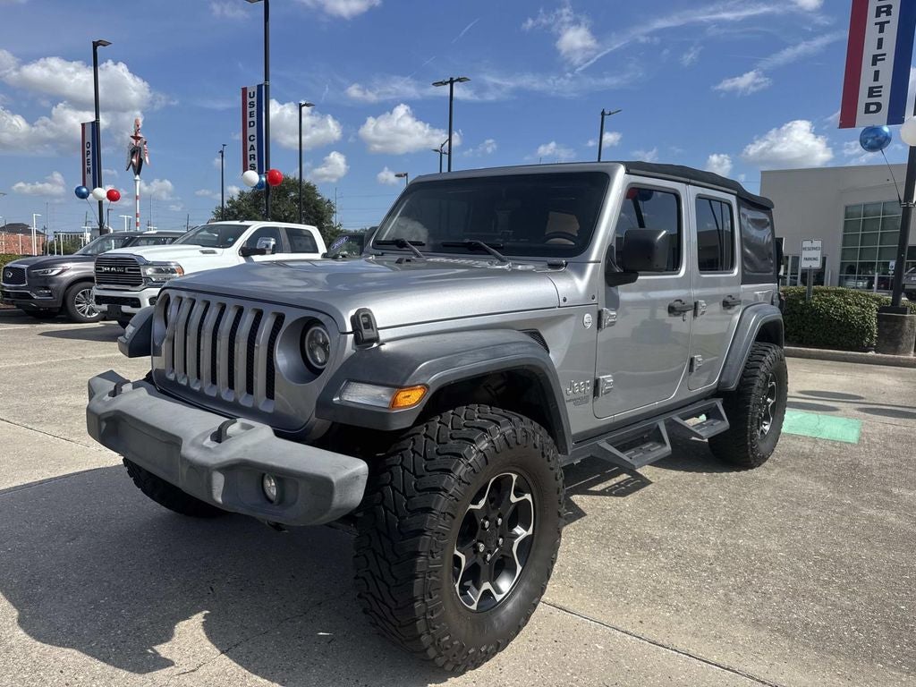2018 Jeep Wrangler Unlimited Sport S