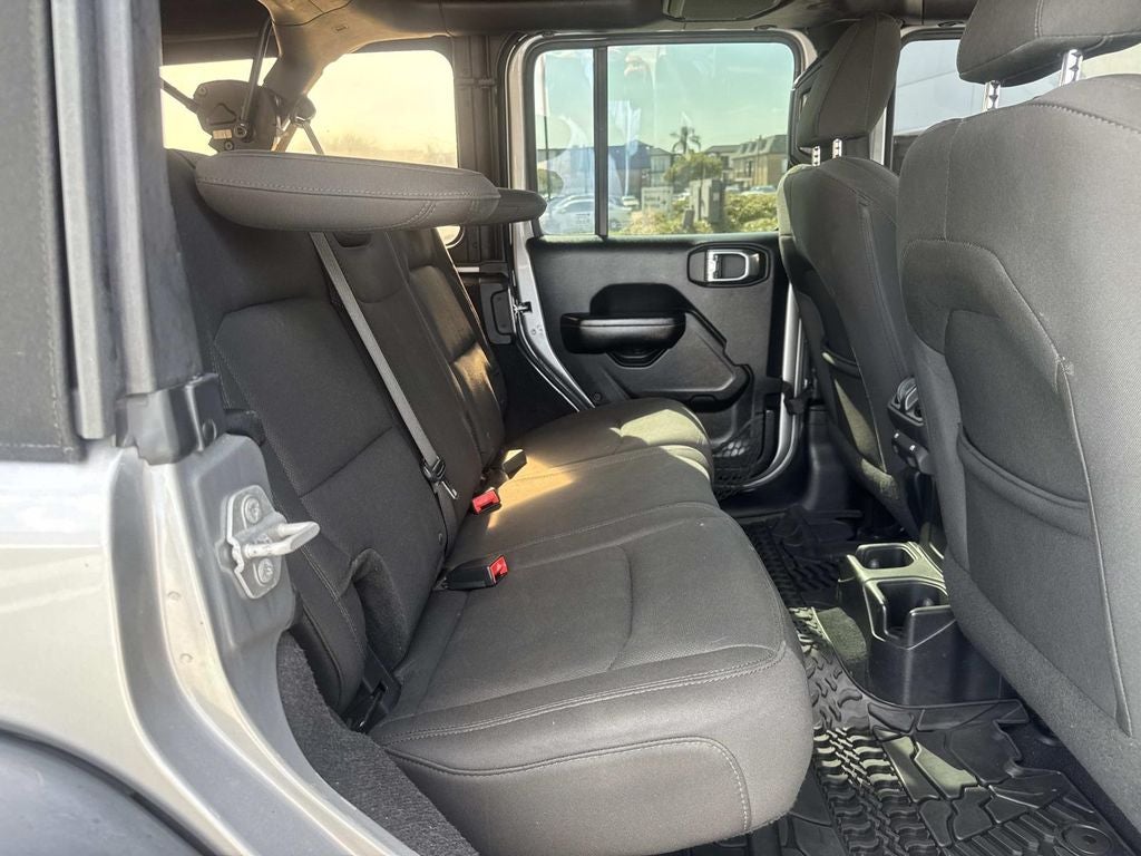 2018 Jeep Wrangler Unlimited Sport S