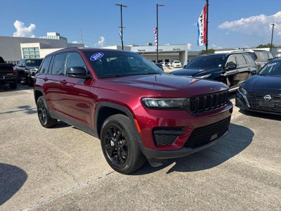 2024 Jeep Grand Cherokee Altitude