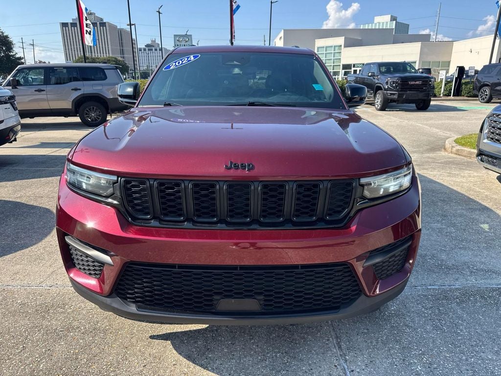 2024 Jeep Grand Cherokee Altitude