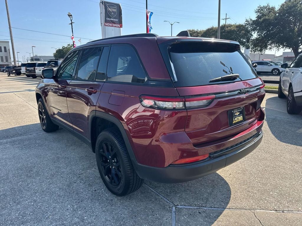 2024 Jeep Grand Cherokee Altitude