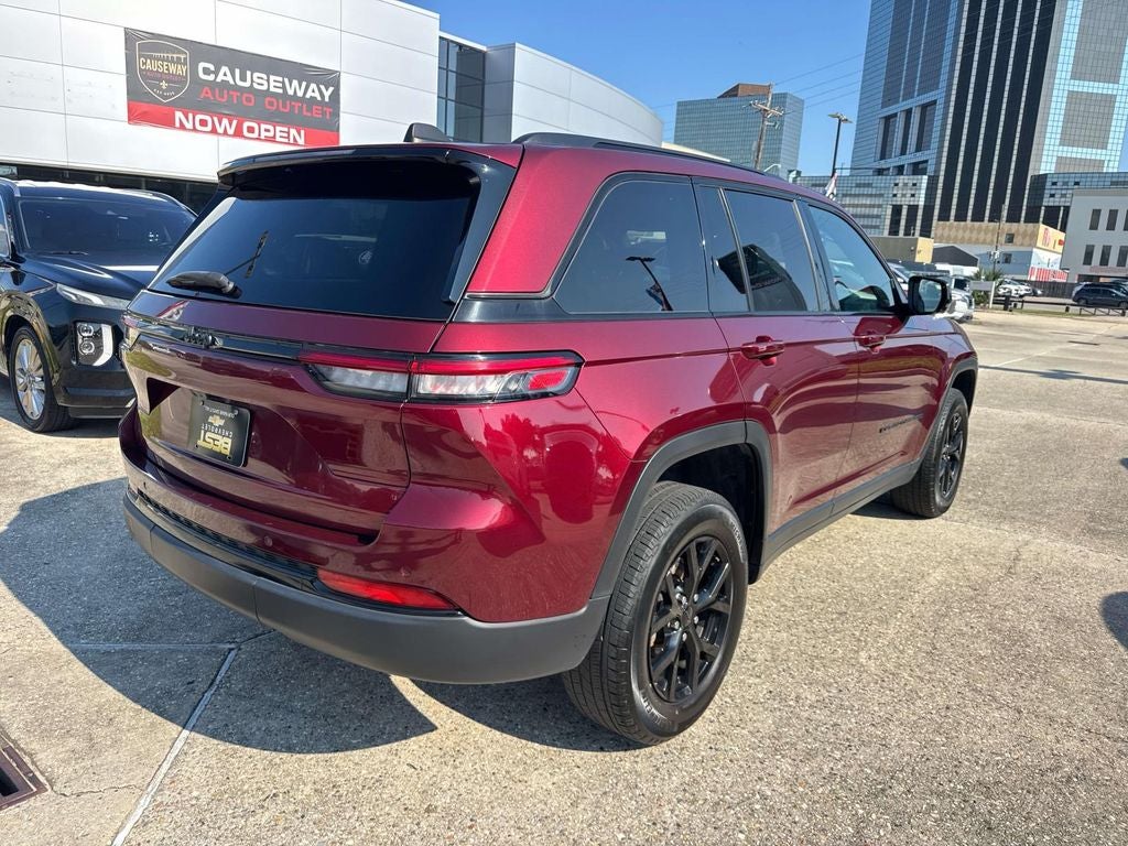 2024 Jeep Grand Cherokee Altitude