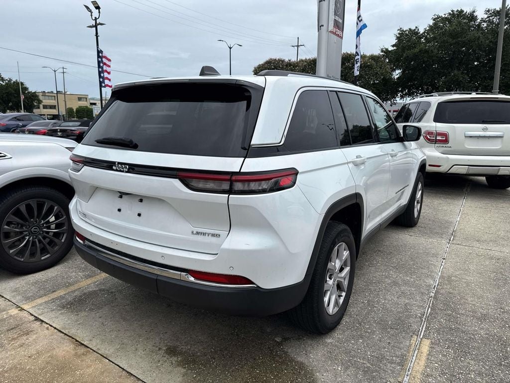 2022 Jeep Grand Cherokee Limited