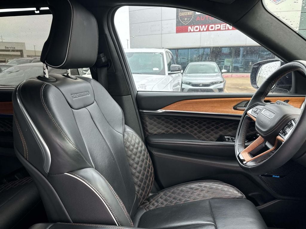 2023 Jeep Grand Cherokee L Summit