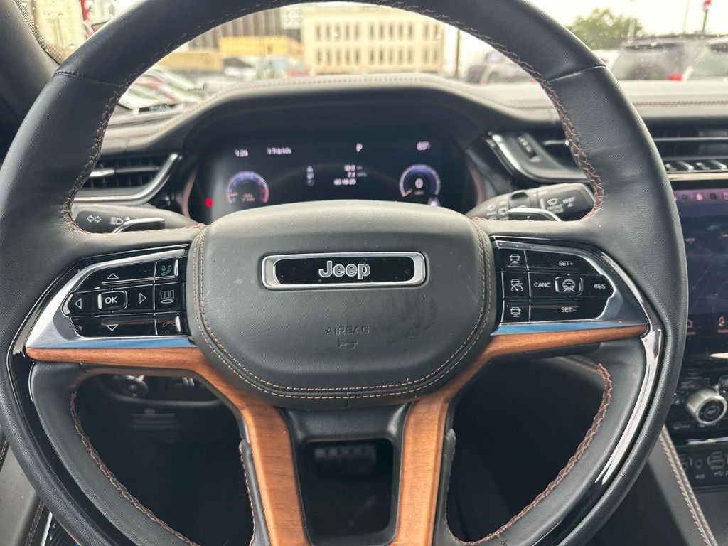 2023 Jeep Grand Cherokee L Summit