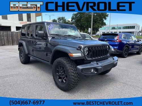 2025 Jeep Wrangler Willys 4xe