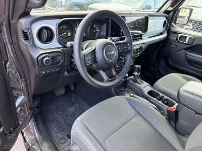 2025 Jeep Wrangler Willys 4xe