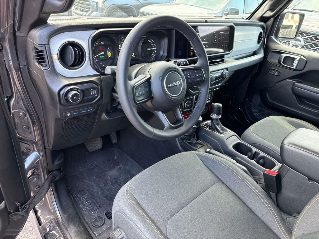2025 Jeep Wrangler Willys 4xe
