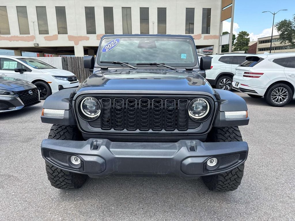2025 Jeep Wrangler Willys 4xe