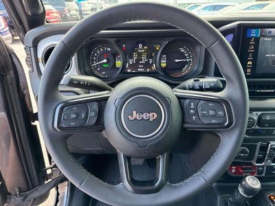 2025 Jeep Wrangler Willys 4xe