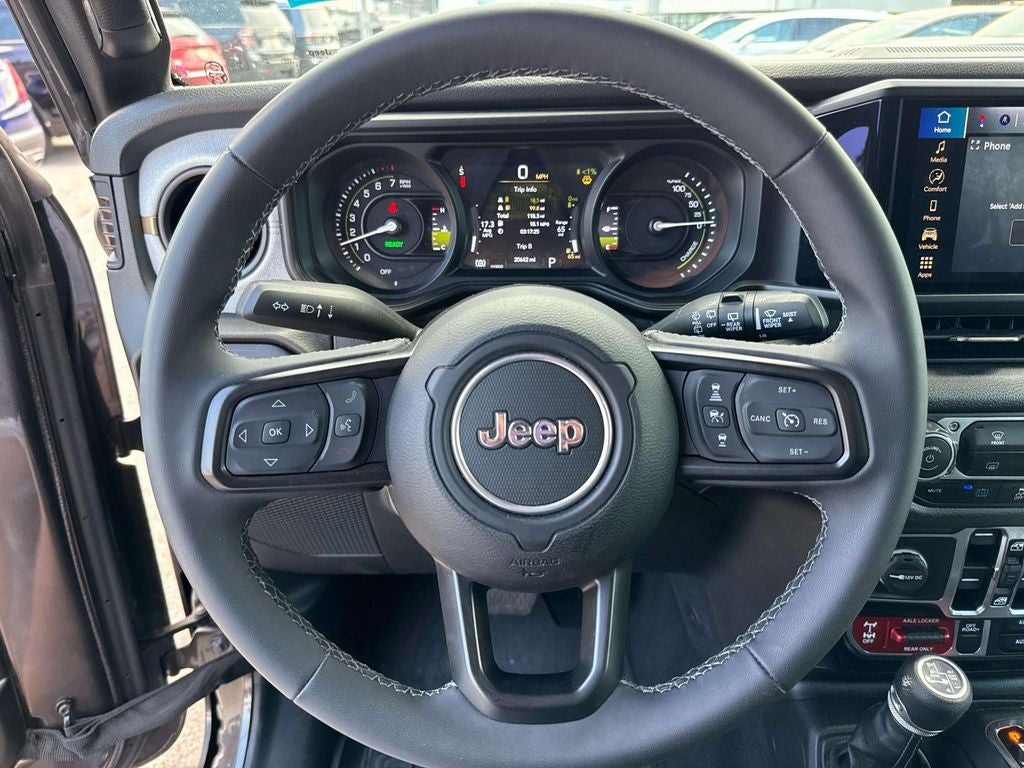 2025 Jeep Wrangler Willys 4xe