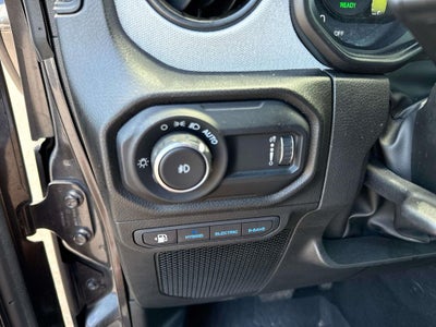 2025 Jeep Wrangler Willys 4xe