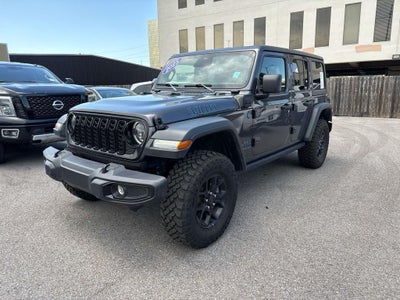 2025 Jeep Wrangler Willys 4xe