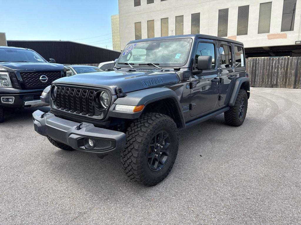 2025 Jeep Wrangler Willys 4xe