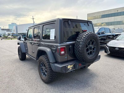 2025 Jeep Wrangler Willys 4xe