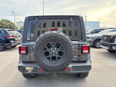 2025 Jeep Wrangler Willys 4xe