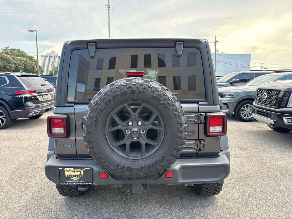 2025 Jeep Wrangler Willys 4xe
