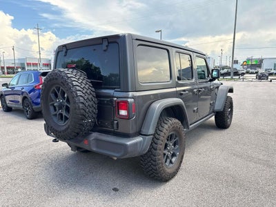 2025 Jeep Wrangler Willys 4xe