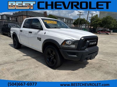 2024 RAM 1500 Classic Warlock