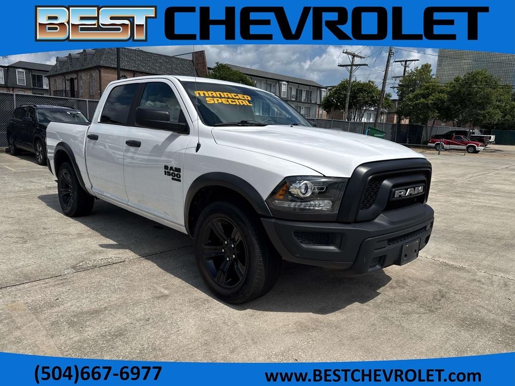 2024 RAM 1500 Classic Warlock