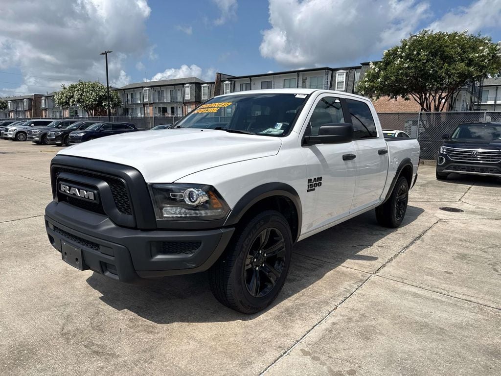 2024 RAM 1500 Classic Warlock