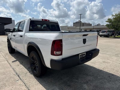 2024 RAM 1500 Classic Warlock