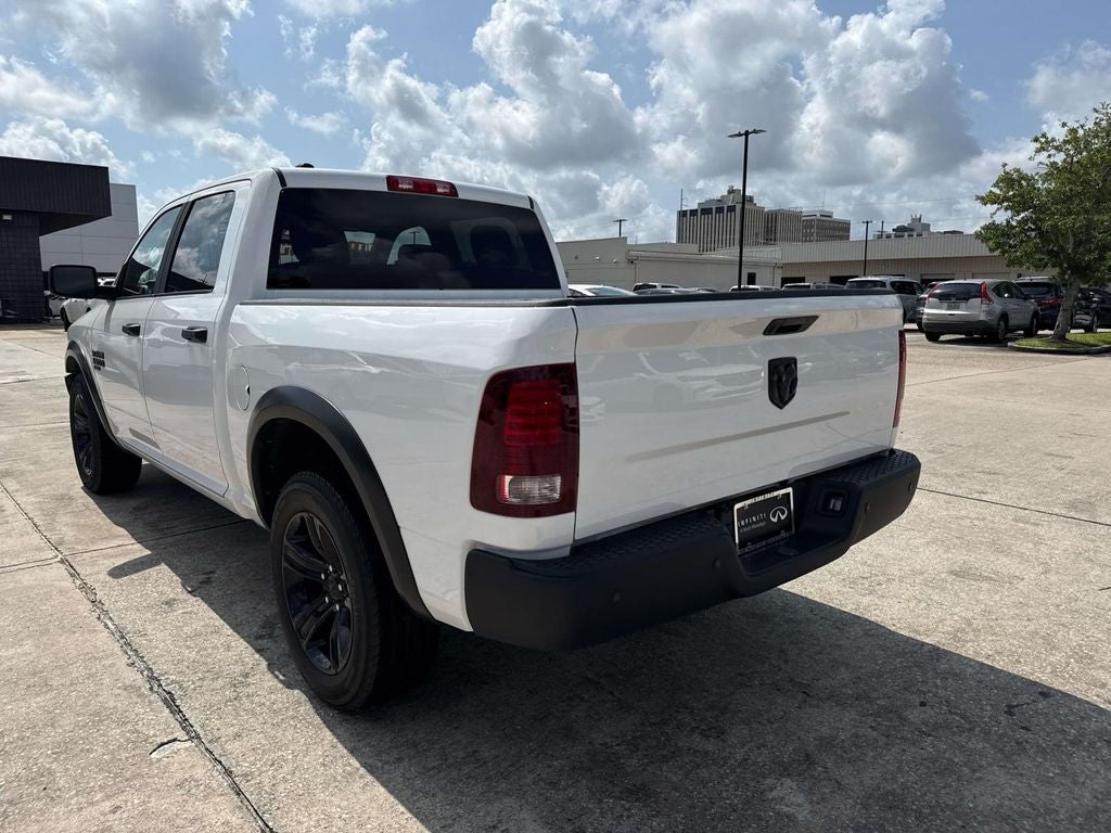 2024 RAM 1500 Classic Warlock