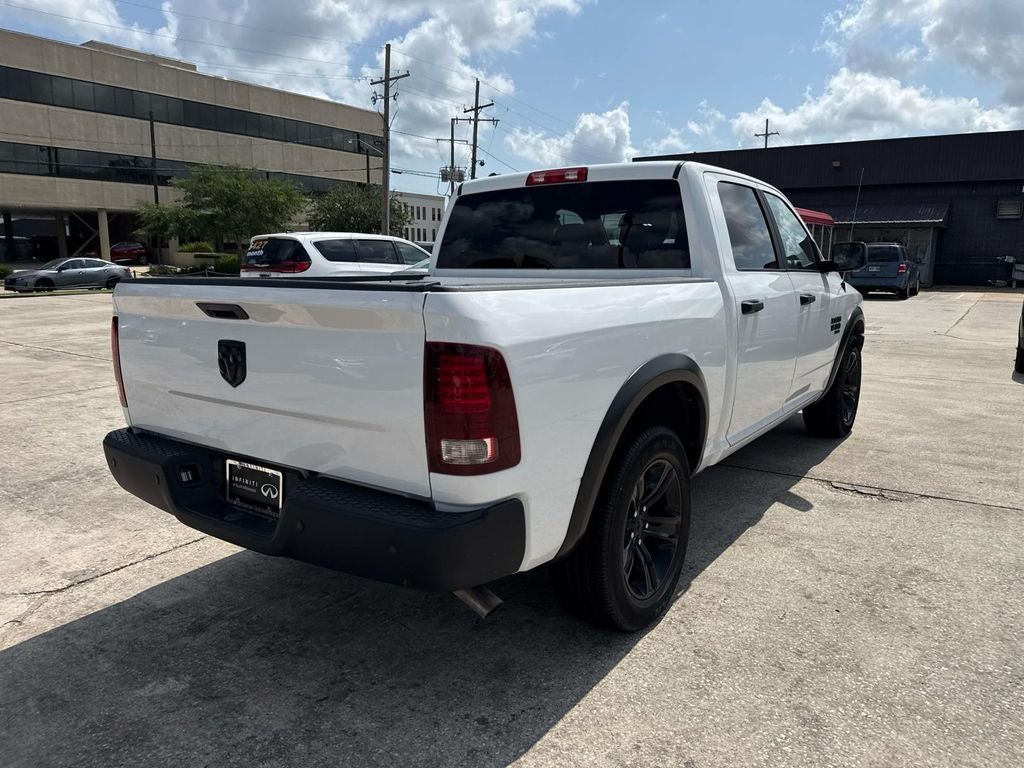 2024 RAM 1500 Classic Warlock