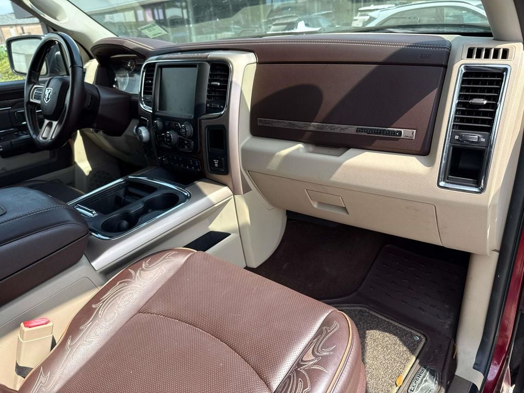 2016 RAM 1500 Laramie Longhorn