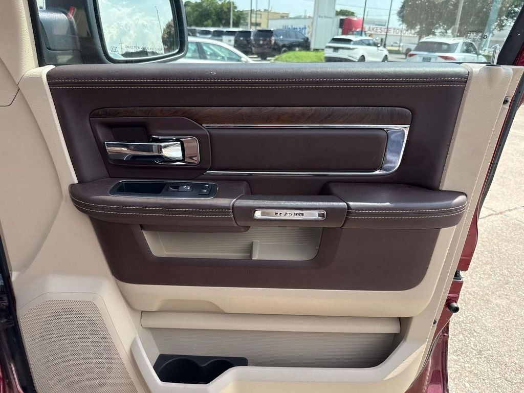 2016 RAM 1500 Laramie Longhorn