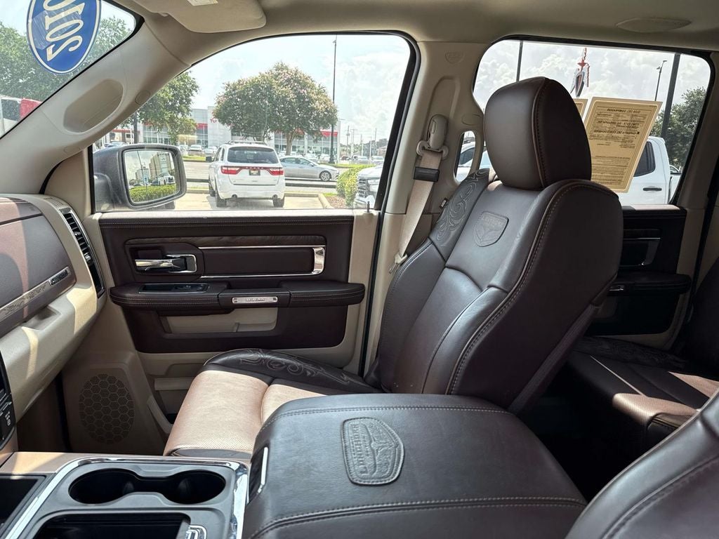 2016 RAM 1500 Laramie Longhorn