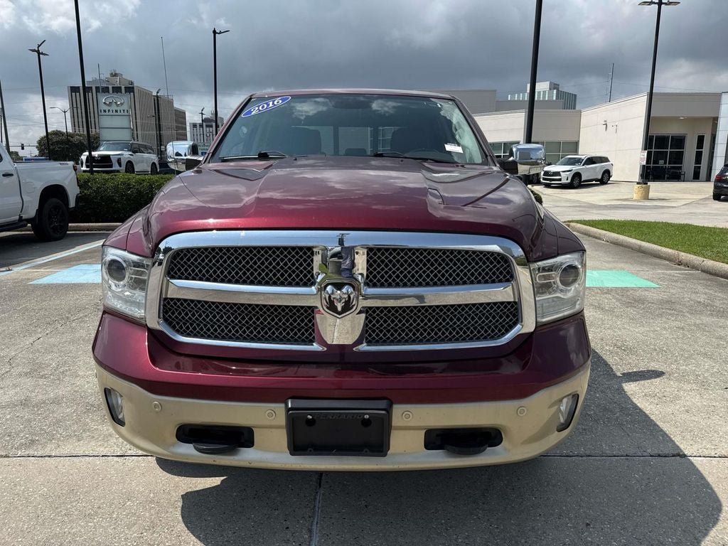 2016 RAM 1500 Laramie Longhorn