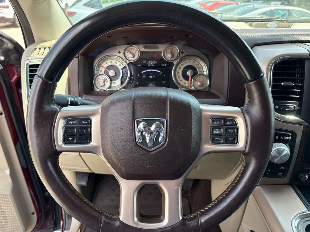 2016 RAM 1500 Laramie Longhorn