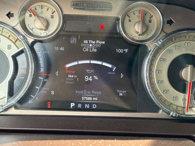 2016 RAM 1500 Laramie Longhorn