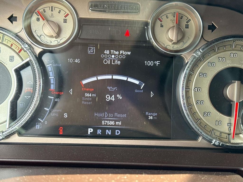2016 RAM 1500 Laramie Longhorn