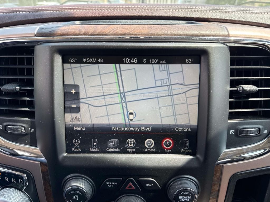 2016 RAM 1500 Laramie Longhorn