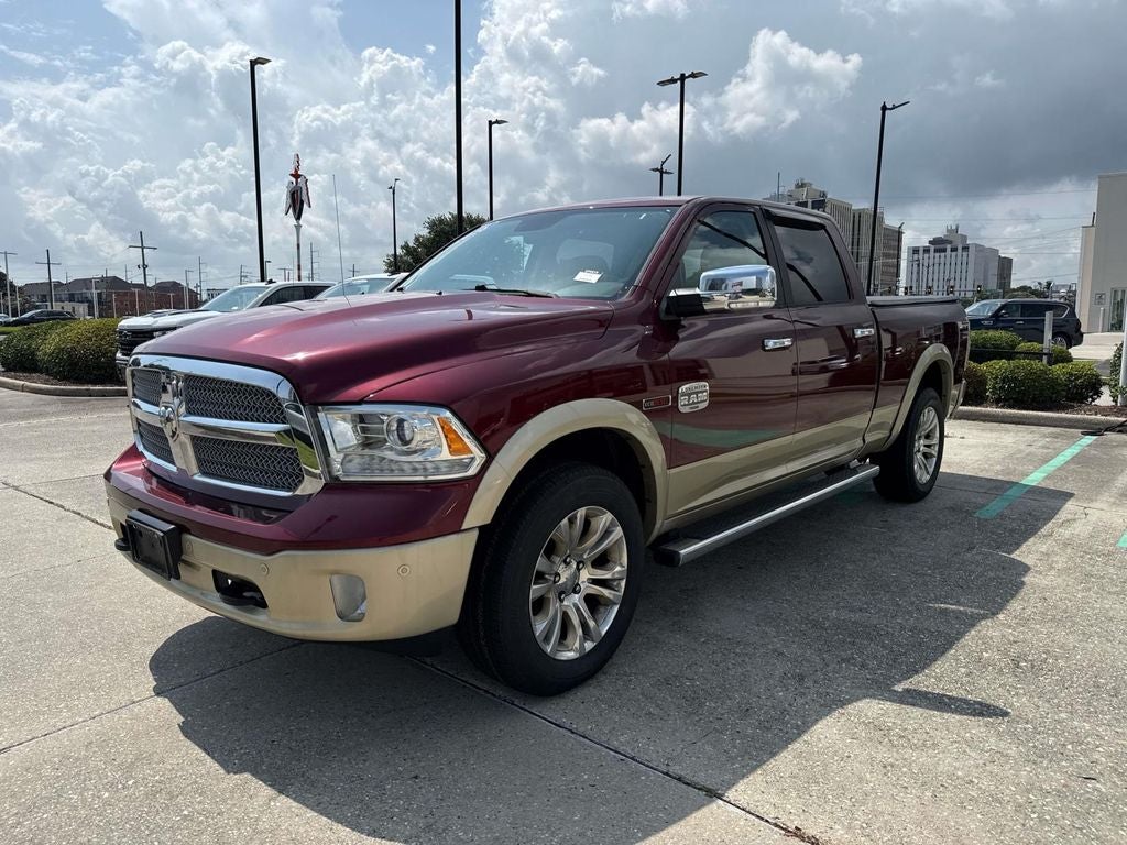 2016 RAM 1500 Laramie Longhorn