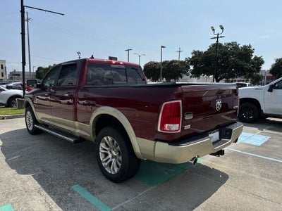 2016 RAM 1500 Laramie Longhorn