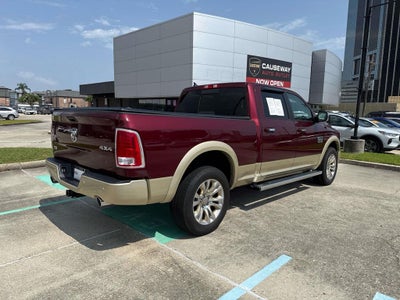 2016 RAM 1500 Laramie Longhorn