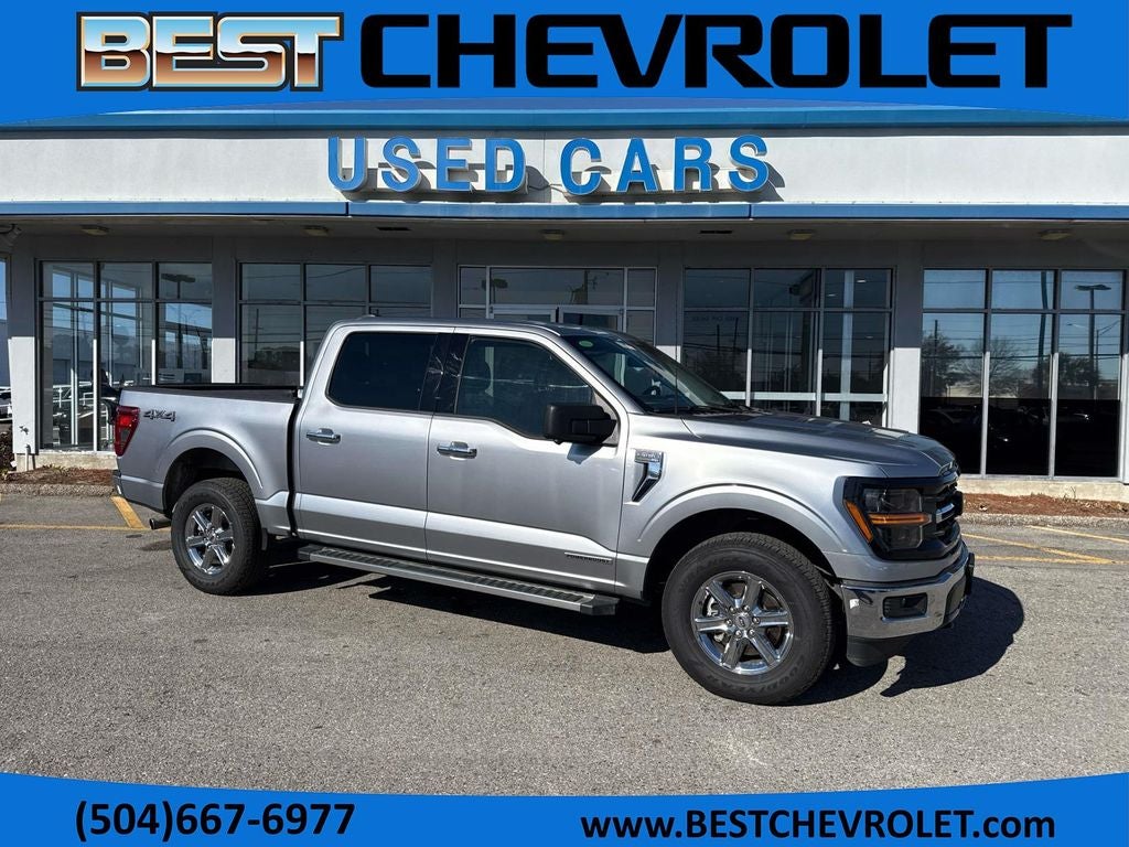 2024 Ford F-150 XLT