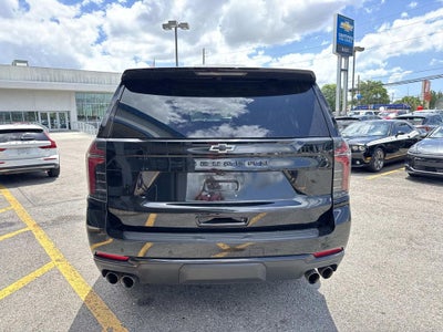 2025 Chevrolet Suburban Z71
